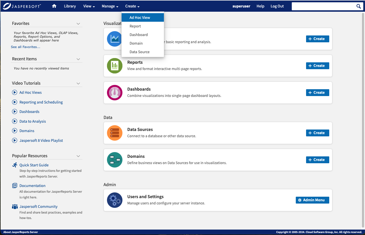 AWS AdHoicView