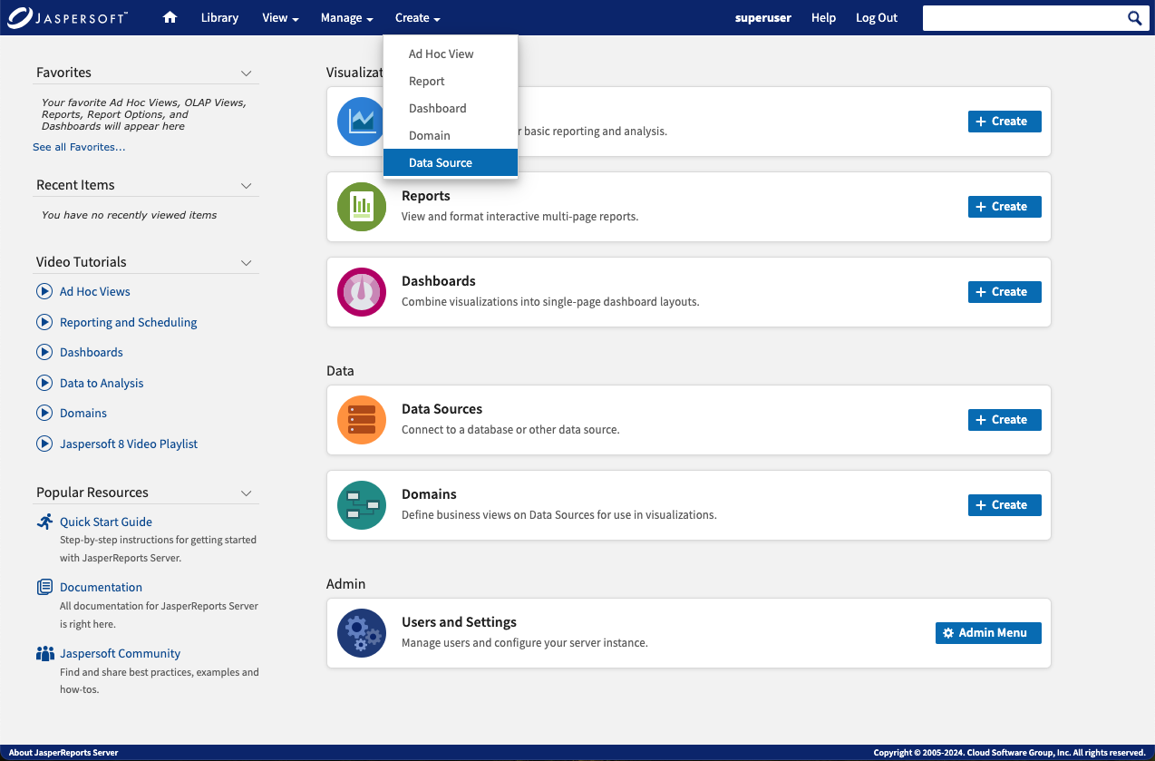 AWS DataSource