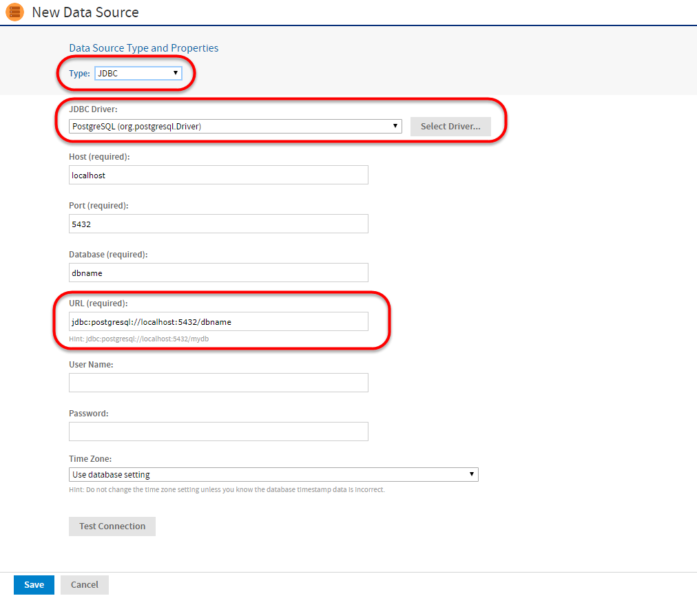 jdbc datasource