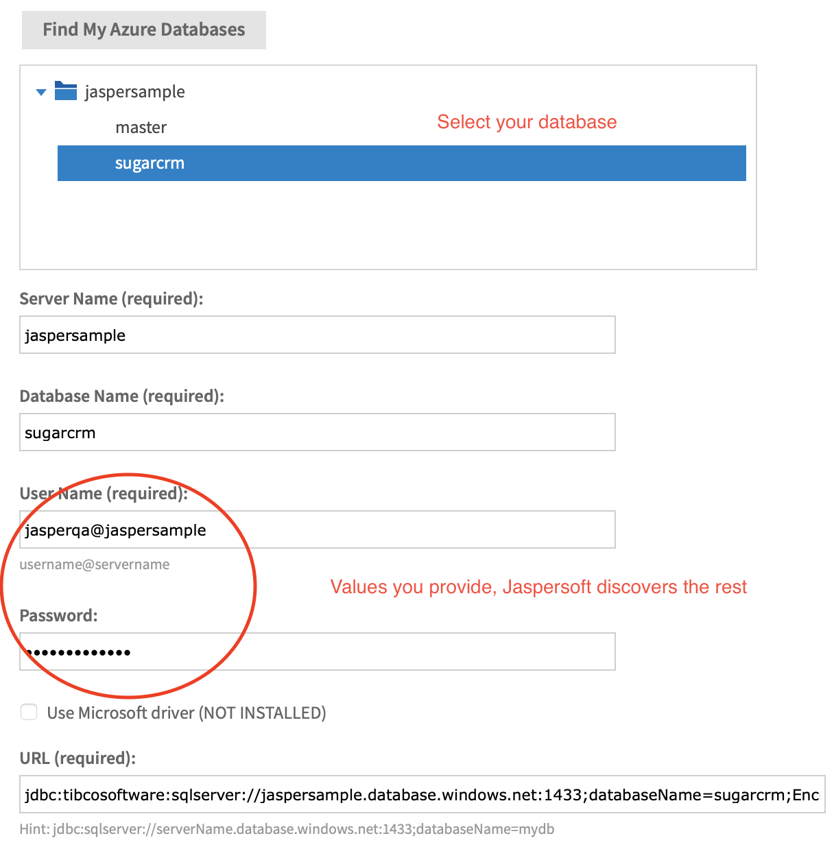 azure databases