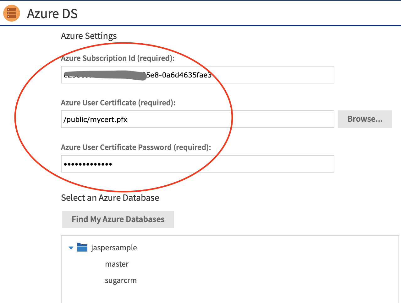 azure ds