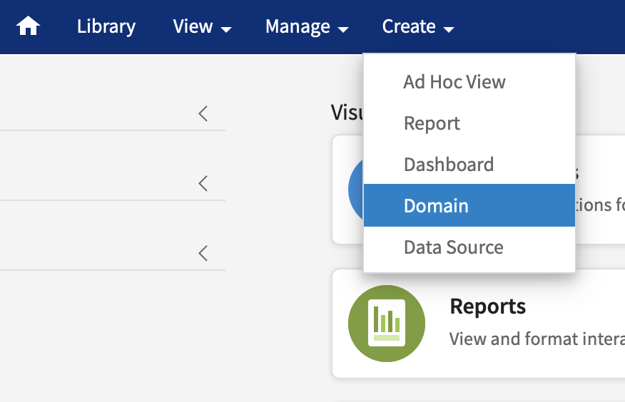 creating domain