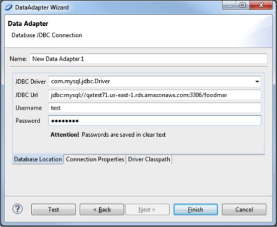 database loc