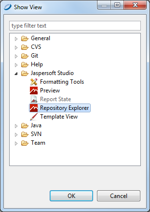 repo explorer