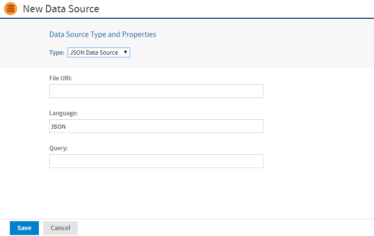 js DataSource File JSON