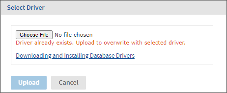 js JDBC updatedriver