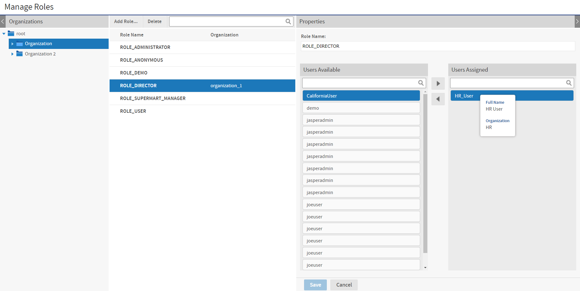js ManageRoles EditRole
