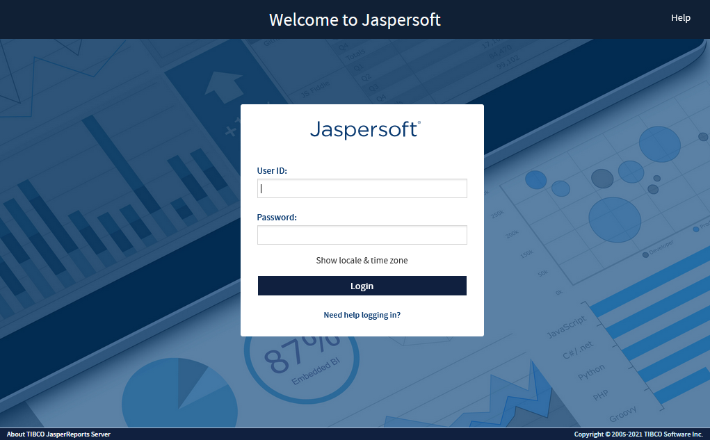js Themes LoginPage