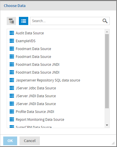 js DomainDesigner ChooseData