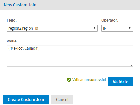 js DomainDesigner CustomJoin New