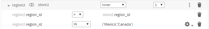 js DomainDesigner CustomJoin Result