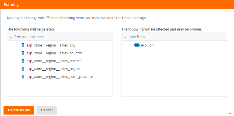 js DomainDesigner DeleteTable