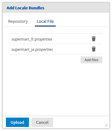 js DomainDesigner addLocalFileBundleList