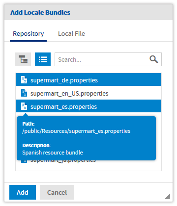 js DomainDesigner addRepositoryBundle