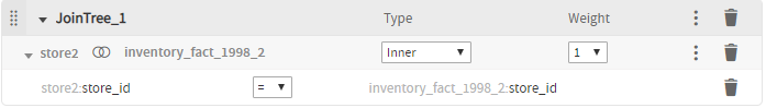 js DomainDesigner create join right