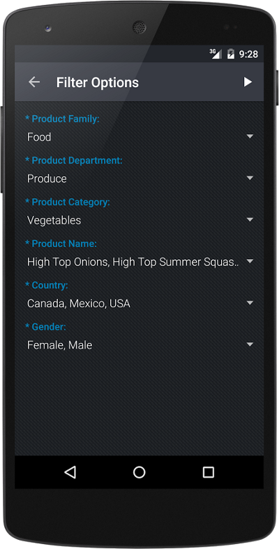 jma inputControls