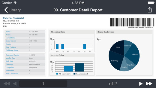 jmi report