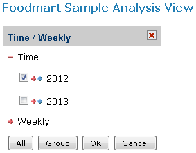 ja ug analysisview tools ChangeDataCube Cubetools Time2012filter