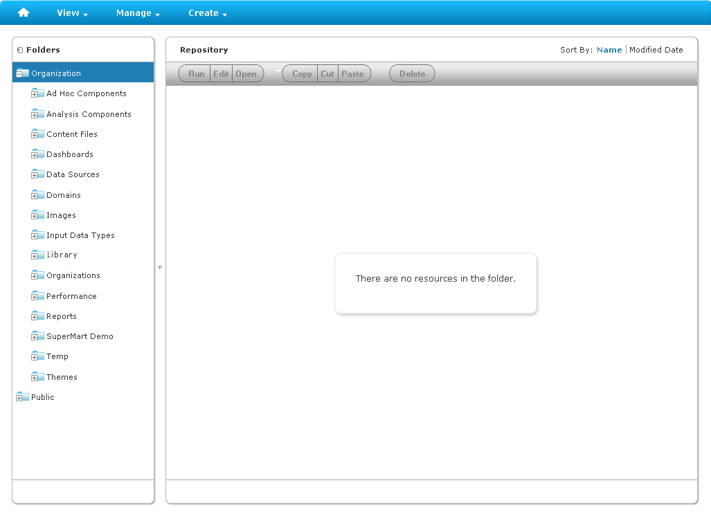 ja ug repositorymanager