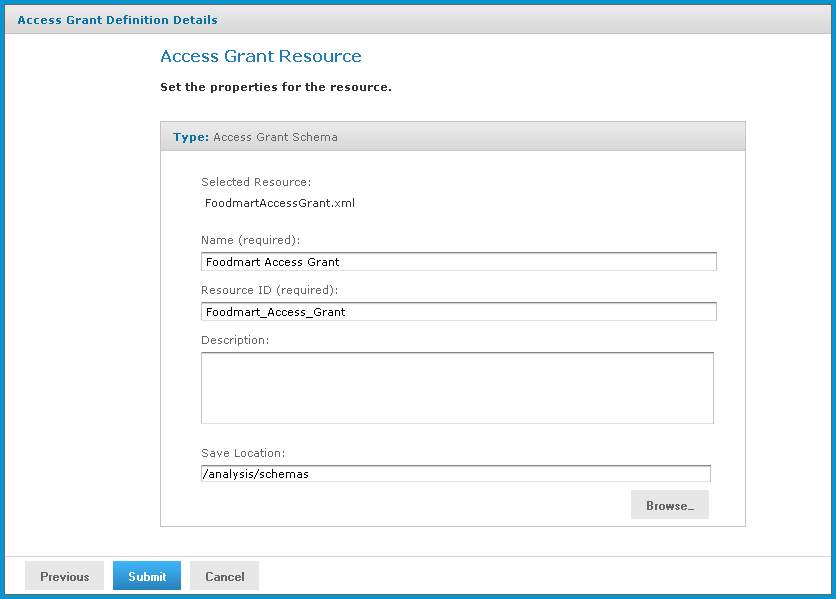 ja add view accessgrantresourcewindow