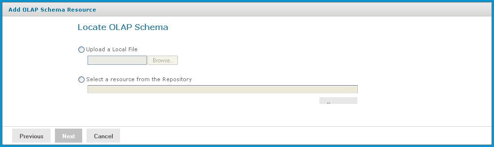 ja add view locateolapschema