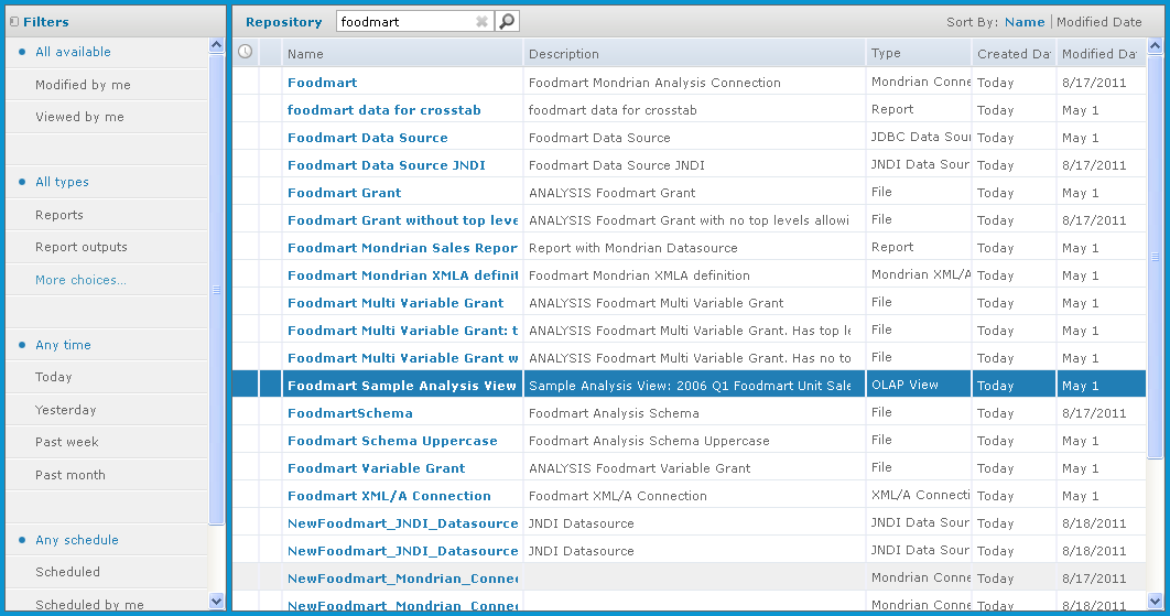 ja add view repository