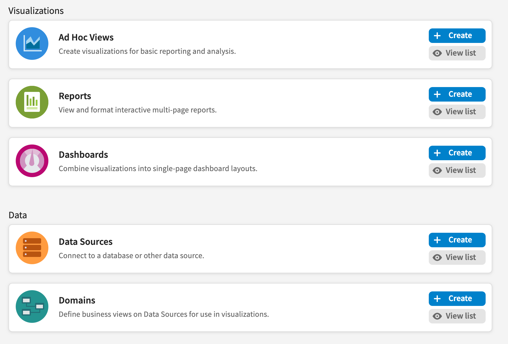 js Customization ViewListButton