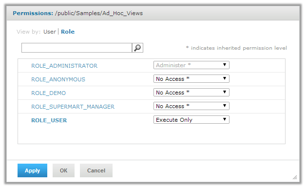 js Permissions ExecuteOnly