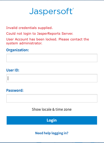 LoginLockedout LockedOutMsg