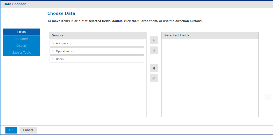 js AdHoc Fields Page