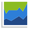 js AdHoc icon chart areaPercent