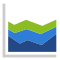 js AdHoc icon chart areaStacked