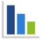 js AdHoc icon chart column