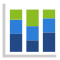 js AdHoc icon chart columnPercent