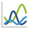 js AdHoc icon chart spline