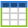 js AdHoc icon grid table