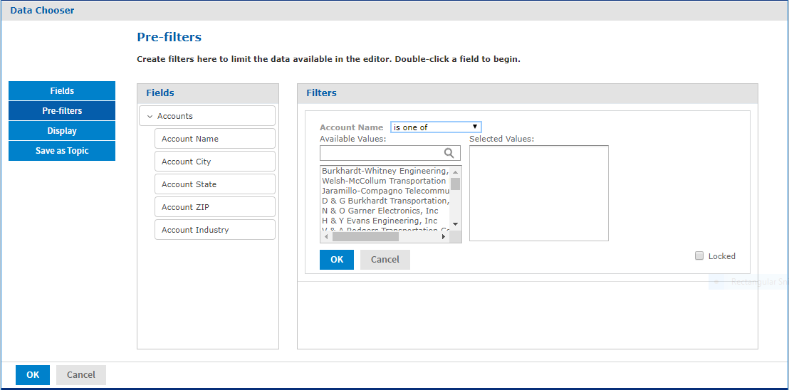 js ChooseData ConditionEditor