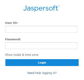 js Login default