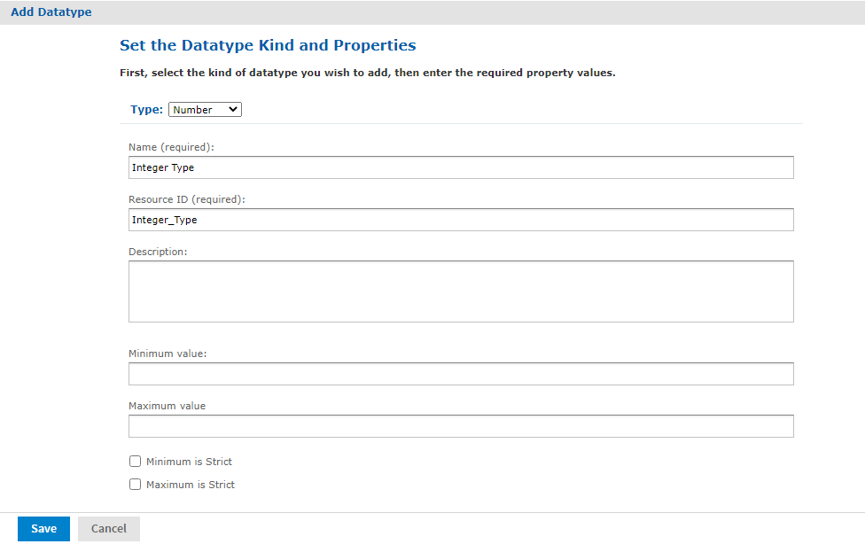 js ReportWizard InputControl textinput datatype