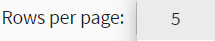 js rows per page
