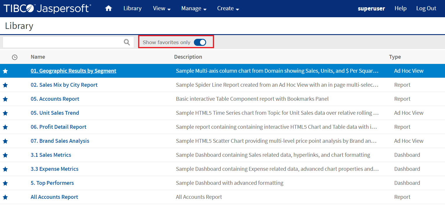 lib toggle on