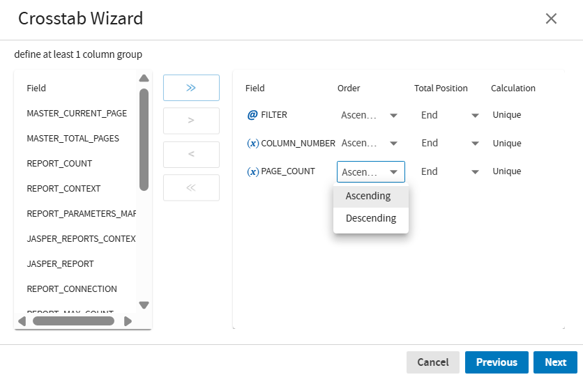 CrosstabWizard2