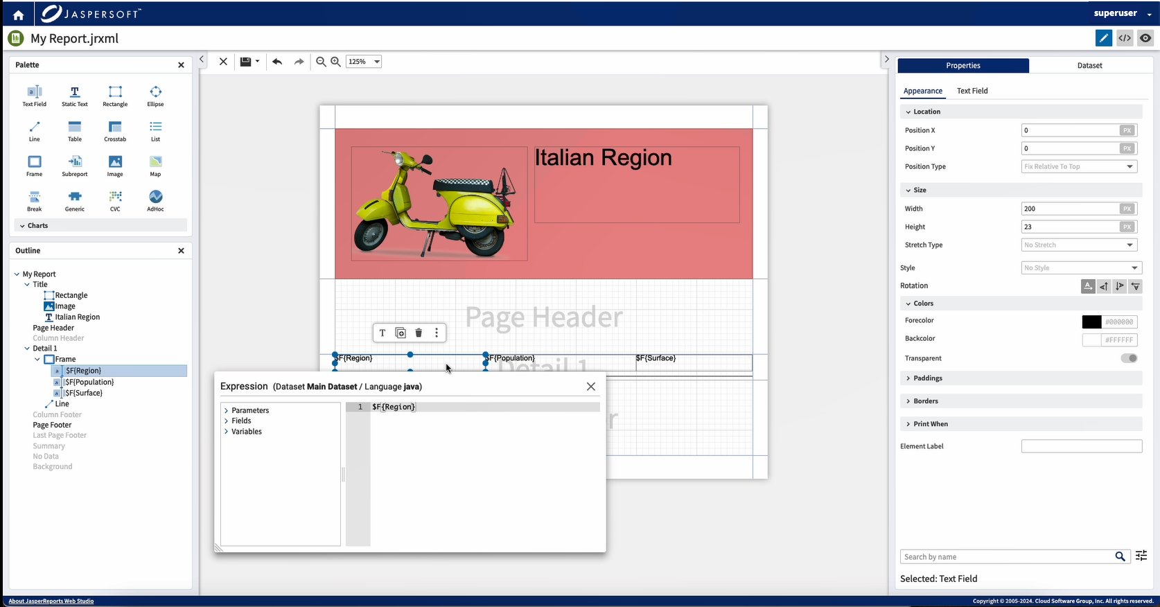 InlineExpression