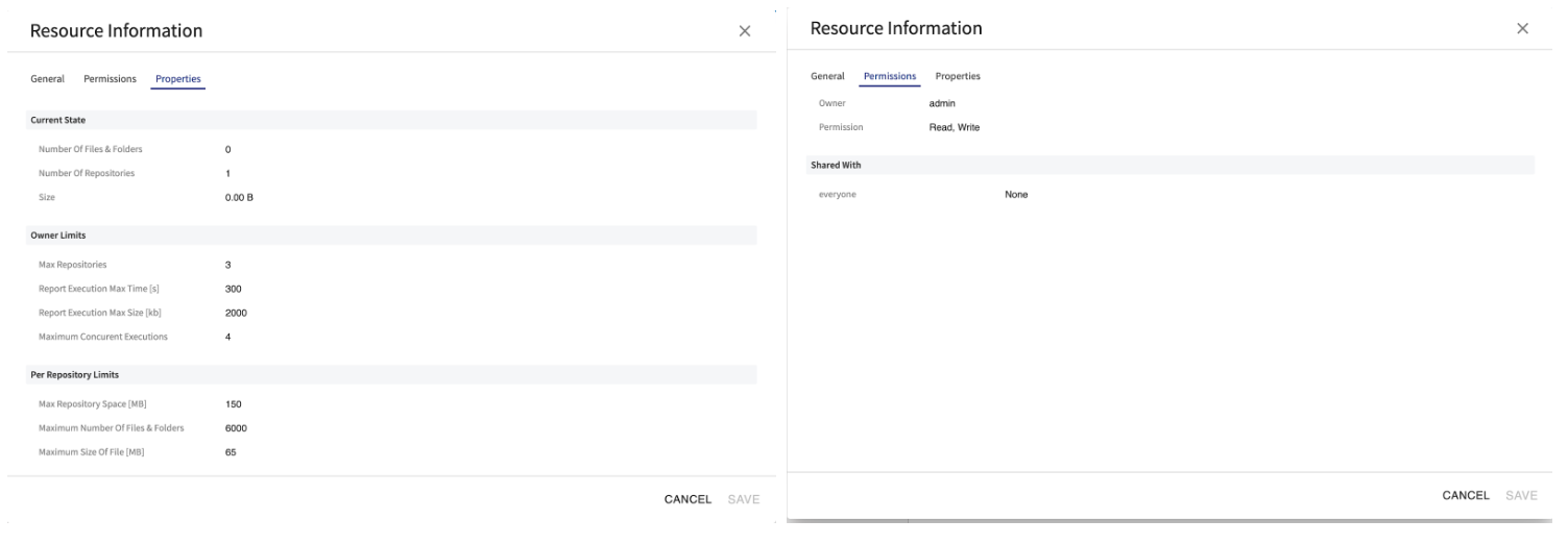 jrws resource information