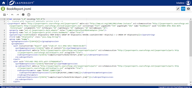 jrws source editor