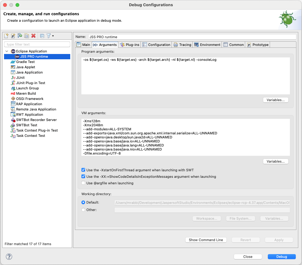 debugconfiguration tab2