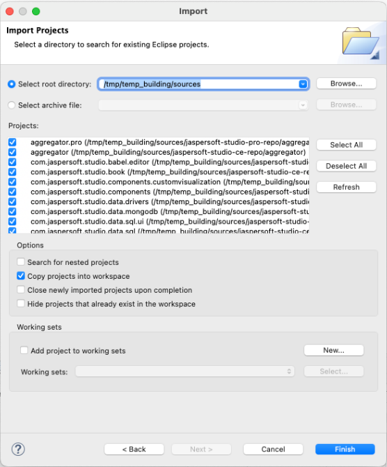 import sourceprojects