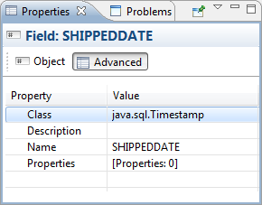 field properties adv