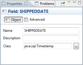 field properties obj