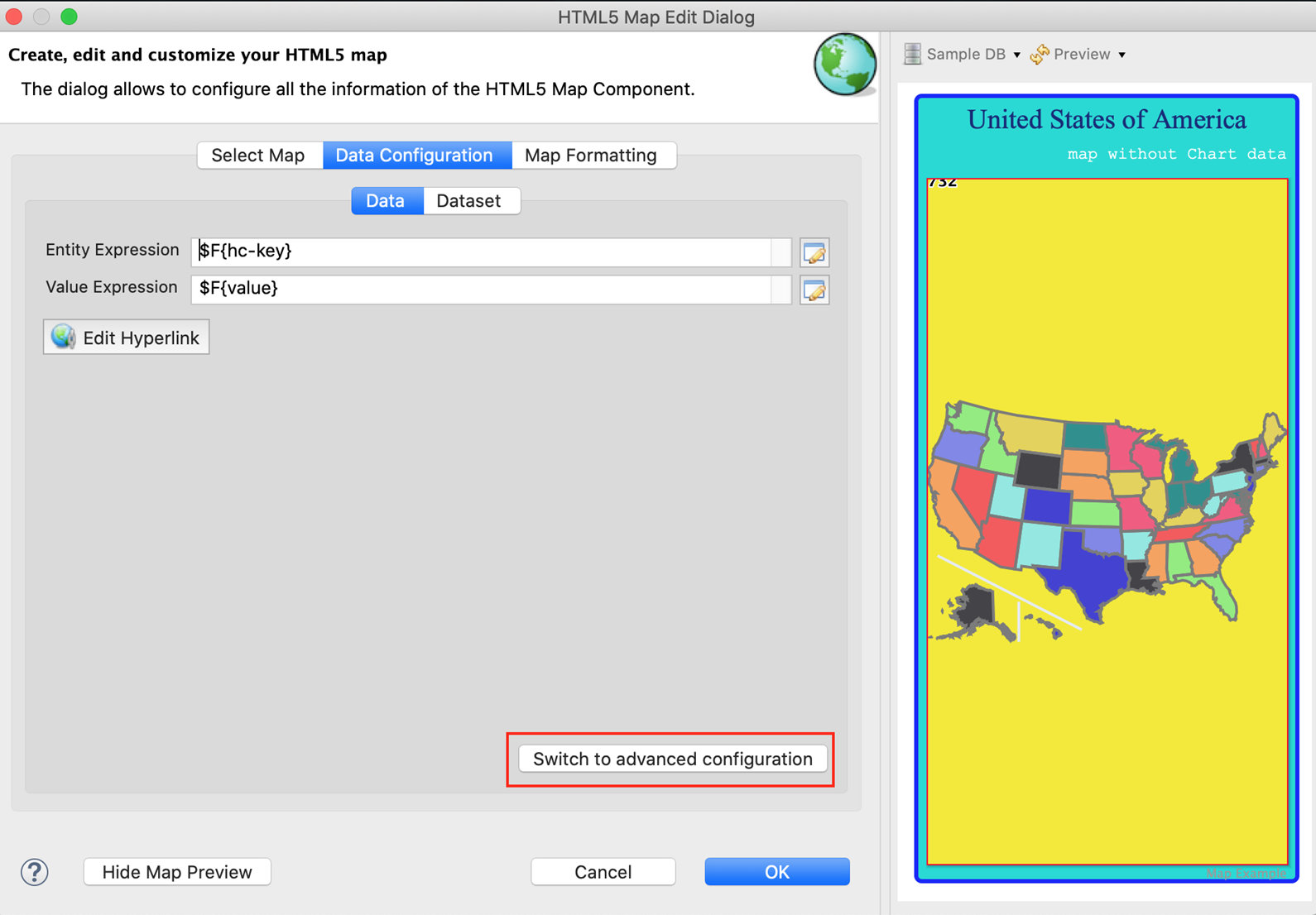 html5 maps advanced config
